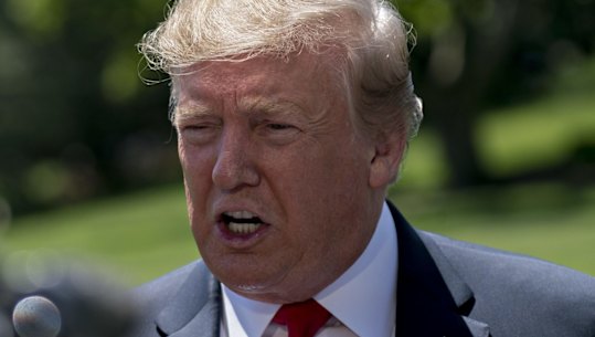 US President Donald Trump.