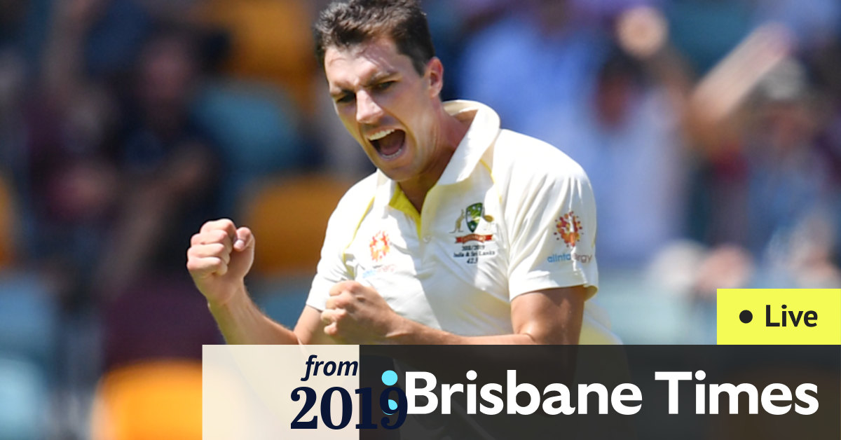 Australia v Sri Lanka, first Test, live: Day three from ...