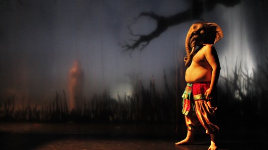 Ganesh Versus the Third Reich by Back to Back Theatre, part of RISING.