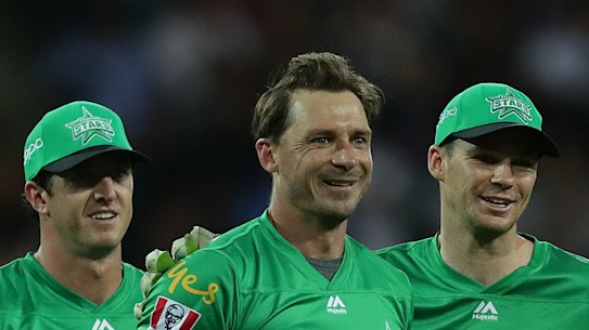 Dale Steyn is one of the most high-profile players to feature in the Big Bash. 