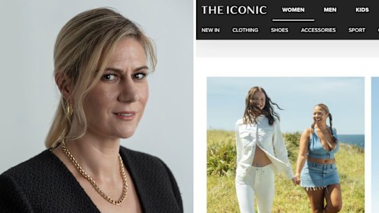 composite index image for The Iconic CEO resigns