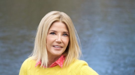 Candace Bushnell says a relationship is not going to save your life.