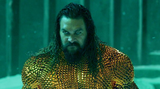 Jason Momoa reprises his role as the laidback underwater superhero in Aquaman and the Lost Kingdom.