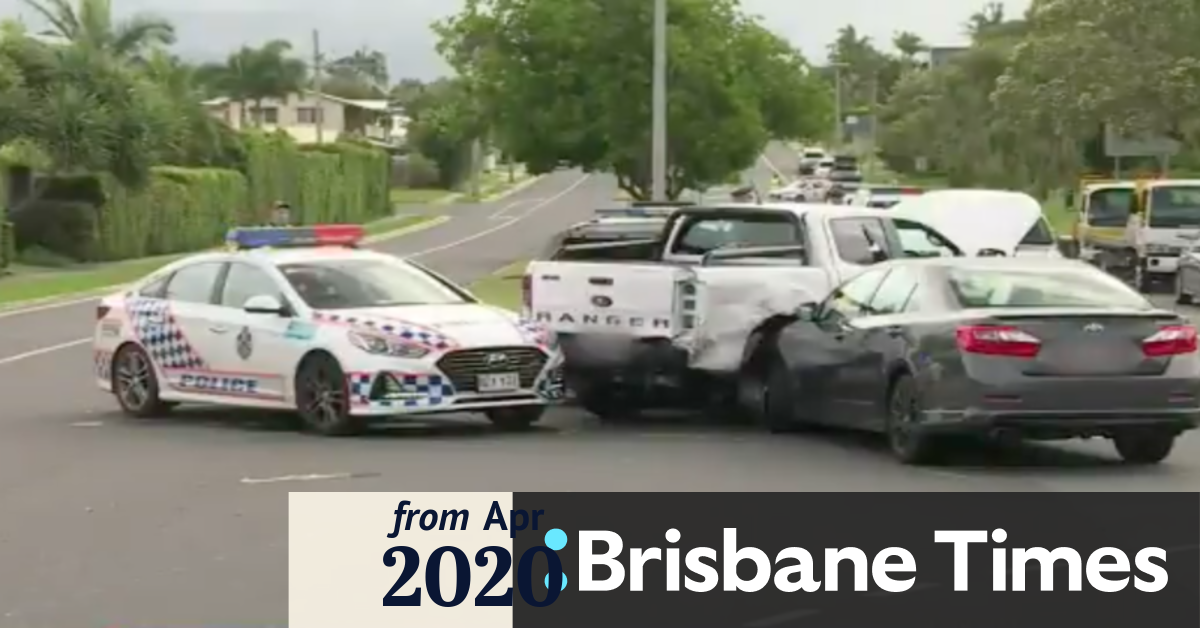 Boys Charged After Allegedly Ramming Police Cars On Sunshine Coast
