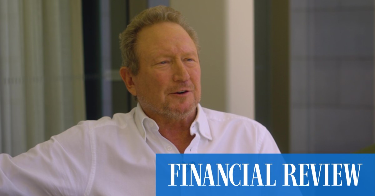 What Andrew Forrest's fight with Facebook owner Meta reveals about taking on big tech - Vimarsana News