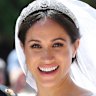 Harry and Meghan on their wedding day.