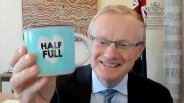 RBA governor Philip Lowe says the economy still needs very low interest rates to tighten the jobs market and drive up wages.
