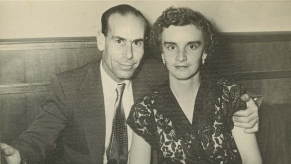 Nick and Myra met at ballroom dancing lessons and married in 1955. 