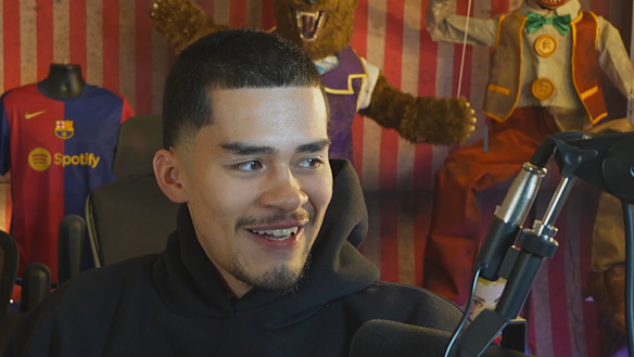 Kick streamer Sneako has a pattern of being banned from and rejoining live-streaming platforms. 