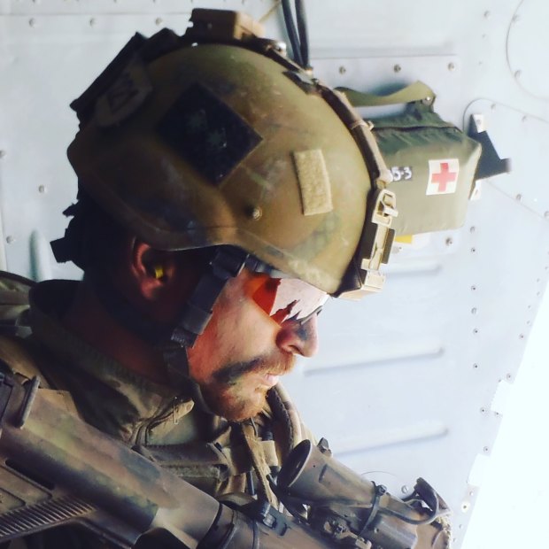 Ian Turner, an Australian special forces team leader who took his own life in 2017, after returning from deployment in Iraq as part of Operation Okra. 