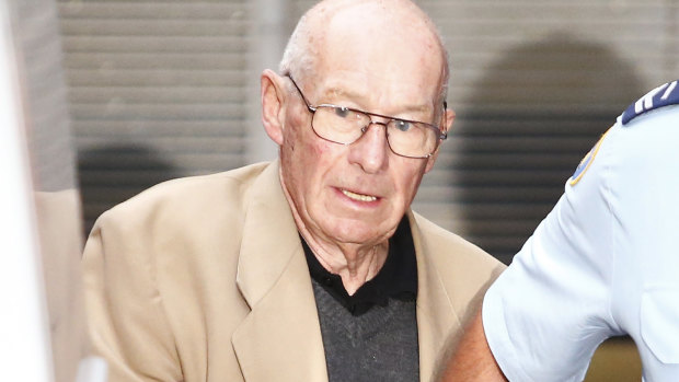 Roger Rogerson was jailed for life for the 2014 murder of Jamie Gao.