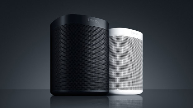 The Sonos One brings Amazon's Alexa, and soon Google's Assistant, to Sonos homes.