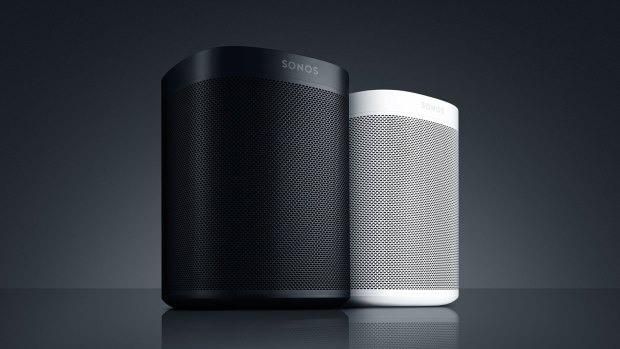 The Sonos One brings Amazon's Alexa to Sonos setups.