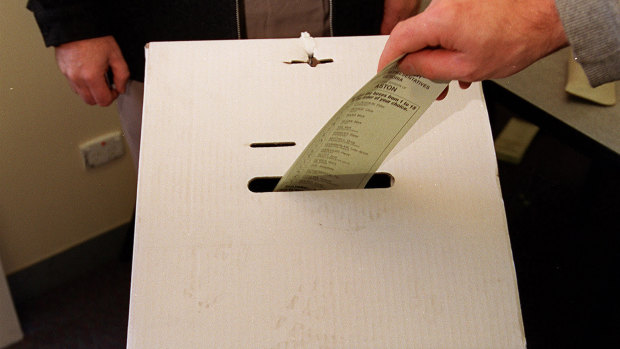 Postal votes are an option for residents keen to avoid the crowds, but applications must be in by Monday at 7pm.