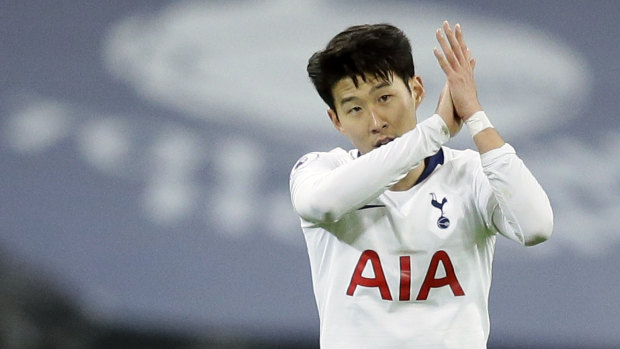 Missing in action: Tottenham star Son Heung-min will be absent from the South Korean side until their third group match.