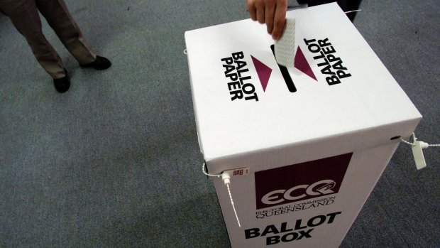 Ballots will only be counted from 6pm on October 31.