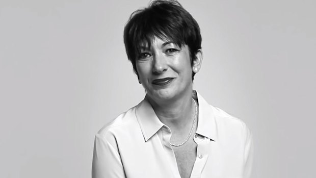 British socialite Ghislaine Maxwell.