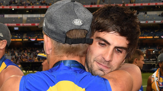 Tough decision: Andrew Gaff.