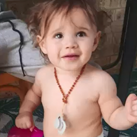 Toddler Maddison was among the victims identified.