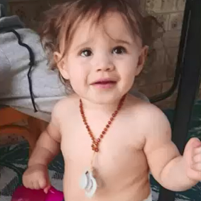 Toddler Maddison was among the victims identified.