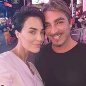 John Ibrahim and Sarah Budge are expecting a baby boy in September.