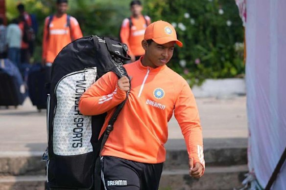 Cricket prodigy Vaibhav Suryavanshi has created history.