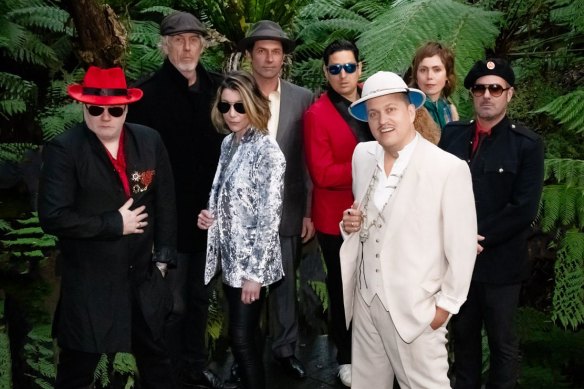 Sydney collective Rufino and the Coconuts brew a tasty tropical pop potion.