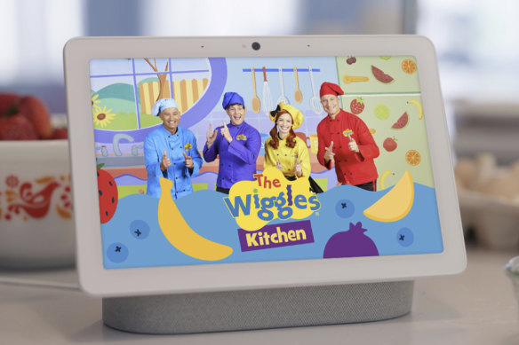 The Wiggles Kitchen provides a pavlova experience in time for Christmas, but the plan is for a full suite of recipes and activities.