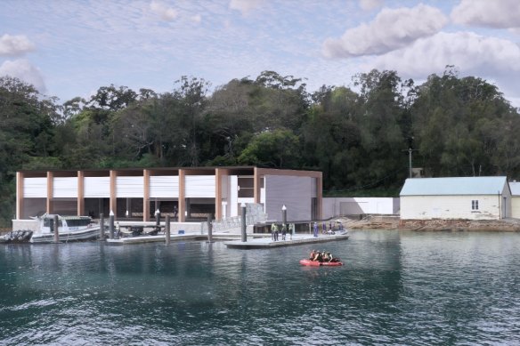 Marine Rescue NSW says the redevelopment, which would include a simulation pool, would provide thousands of volunteers with more time in the water.
