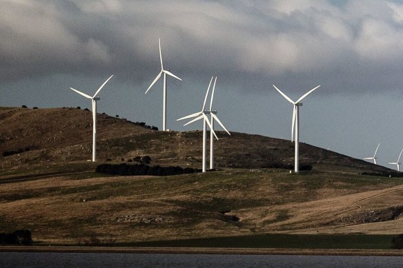 Dozens of renewable projects are stuck in the planning system. 