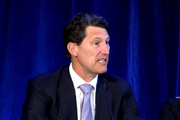 Magellan non-executive director John Eales was re-elected by a narrow margin at the company’s AGM on Wednesday.