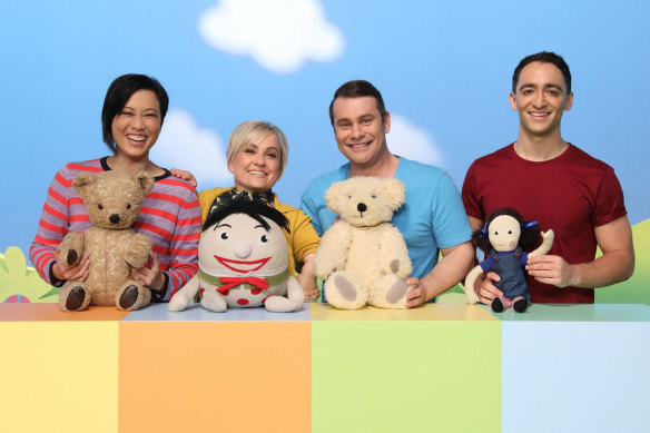 Look out for the ‘Play School’ podcast next year.