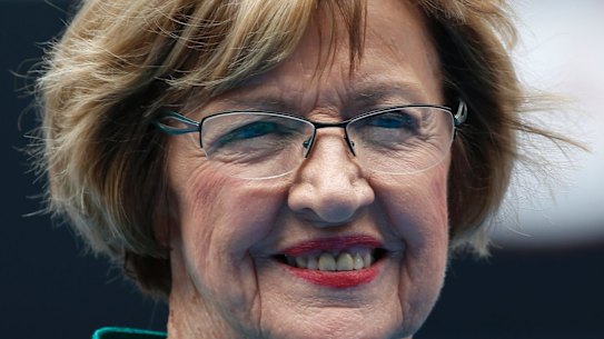 Tennis Australia has struck a conciliatory tone towards Margaret Court.