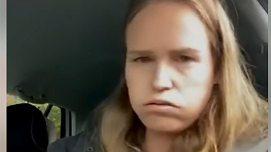 Monica Smit filmed herself during her arrest. 