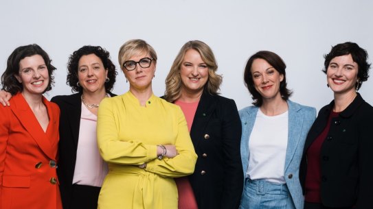 The Teal Independents. AFR magazine POWER 2022