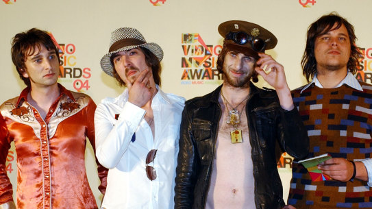 Australian band Jet are set to be inducted into the ARIA Hall of Fame.