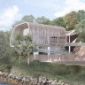 The lower station for Taronga Zoo’s proposed Sky Safari cable car.