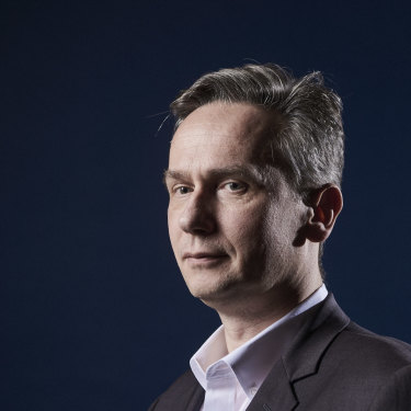 Rio Tinto's CEO Jean-Sebastien Jacques in Melbourne.