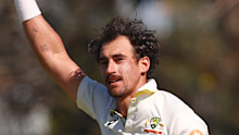 Mitchell Starc took 6-12 as Bangladesh were dismissed for just 64 on day one.