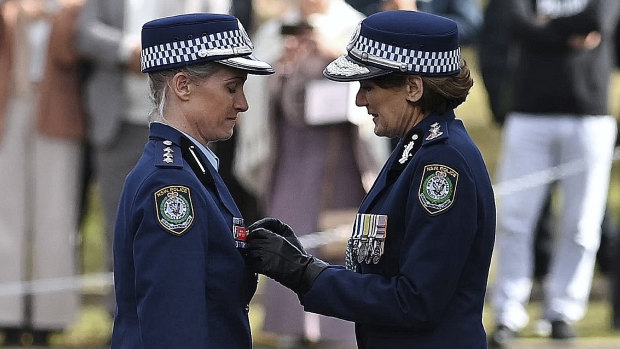 ‘Always on my mind’: Officer who stopped Bondi Junction attacker pays tribute to victims