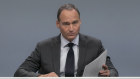 BHP chairman Ken MacKenzie in 2022. He is expected to announce his resignation next year.