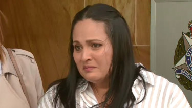 One of the women who was allegedly assaulted, Jacquelyn.