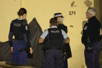 Two people have been arrested after a shooting in Maroubra.