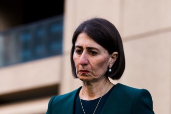 NSW Premier Gladys Berejiklian faced scrutiny over her relationship with Daryl Maguire.