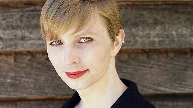 Chelsea Manning.