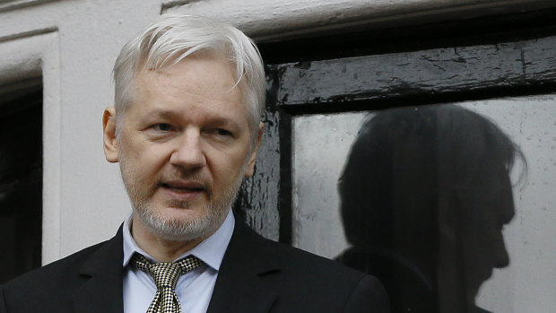 WikiLeaks founder Julian Assange in February 2016.