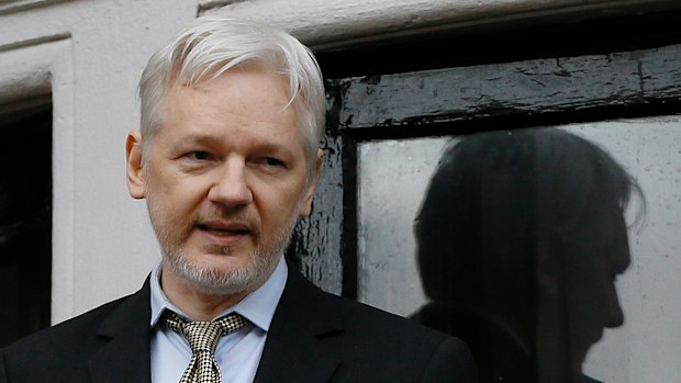 WikiLeaks founder Julian Assange in February 2016.