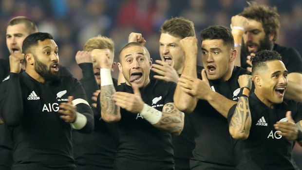 Cultural significance: The haka remains as relevant as ever for the All Blacks, says coach Steve Hansen.