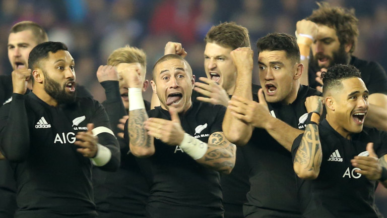 All Blacks Defend Haka After Criticism It Has Become Showpiece