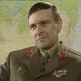 Colonel Alexandar Garkusha, Russian army base commander in Vilnius, 1992